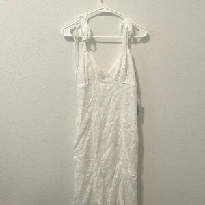 Majorelle lace dress